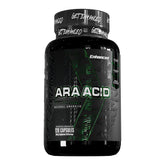 Enhanced Labs ARA botella primer plano para ver dosis y pureza