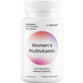 Envitamin Mujer Metilado Multivitamínico en botella para uso diario