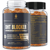 EnvyDeal gominolas bloqueador DHT para crecimiento del cabello