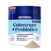 Enzymedica colostrum-probioticos frasco 2 g para apoyo digestivo suave.