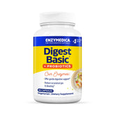 Enzymedica Digest Basic en botella para apoyo digestivo diario.