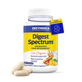 Digest Spectrum de Enzymedica: botella de cápsulas para una digestión más cómoda