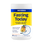 Enzymedica Fasting Today frente a la botella, ideal para hidratación durante el ayuno.