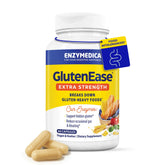 GlutenEase Extra Strength en botella, apoyo digestivo diario.