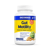 Enzymedica Gut Motility: botella lista para apoyar el tránsito digestivo diario.