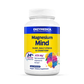 Enzymedica Magnesium Mind con ATA Mg en botella para descanso más tranquilo