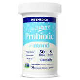 Enzymedica SubCulture Probiotics cápsula para apoyar estado de ánimo y bienestar diario