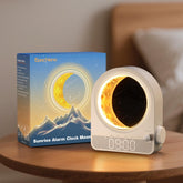Epochleno Despertador Amanecer: amanecer suave para despertar con energía.