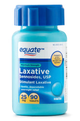 Equate laxante de máxima potencia: botella para uso ocasional.