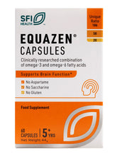 Equazen Eye Q – botella de cápsulas, toma diaria fácil para el día a día
