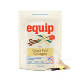 Equip Foods Colágeno de res alimentado con pasto, empaque listo para consumo diario