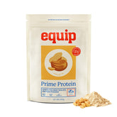 Equip Prime proteína de res en lata para nutrición limpia y sostenida.