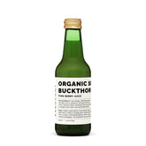 Erbology Zumo espino amarillo 250 ml botella: sabor cítrico para energía diaria.