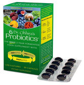 Dr. Ohhira’s Probiotics Original Formula en cápsulas para uso diario.