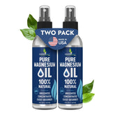 EssentiallyBased aerosol magnesio puro 8 onzas para uso diario.