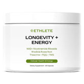 Ethlete NAD+ cápsulas para energía sostenida durante el día