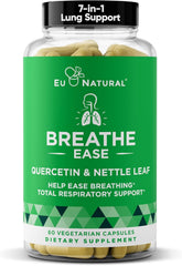 Eu Natural inhalador: cápsulas vegetarianas para apoyo respiratorio diario