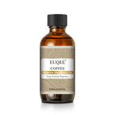 EUQEE Aceite de Café: frasco elegante para uso diario y aroma duradero en casa.