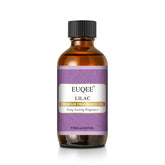 EUQEE aceite lila, frasco cristal con gota para dosificar con precisión.