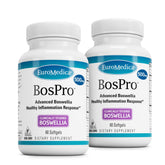 EuroMedica BosPro: cápsulas suaves de 500 mg para apoyo pulmonar diario