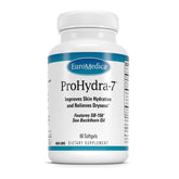 EuroMedica ProHydra-7, botella con cápsulas para hidratación de la piel