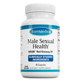 Envase de EuroMedica Salud Masculina para uso diario y dosis controladas.