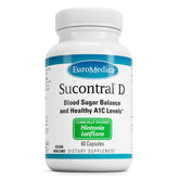 EuroMedica Scontral D cápsulas: apoyo diario para metabolismo de carbohidratos.