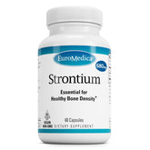 EuroMedica Strontium: cápsulas veganas para el soporte óseo diario