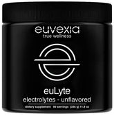 euLyte de Euvexia: bote de electrolitos para hidratación eficiente durante entrenamientos
