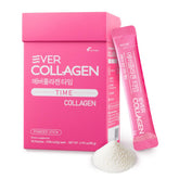 Ever Collagen Time NEWTREE sobre manzana favorece piel y uñas en formato portátil.