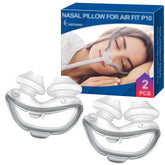 Everness almohadillas nasales Airfit P10 dos-pack: ajuste cómodo para toda la noche.