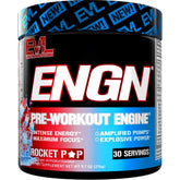 EVL ENGN preentrenamiento en bote para energía sostenida durante el entrenamiento.