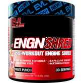 EVL Ultimate Pre Workout en empaque muestra energía sostenida para entrenamientos matutinos.