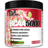 EVLUTION BCAA5000 polvo: fuente de aminoácidos para recuperación muscular.