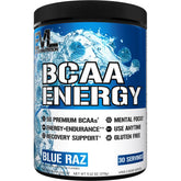 EVL BCAAs polvo para energía pre-entrenamiento y enfoque sostenido