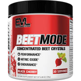 BeetMode de Evlution, polvo de remolacha, potencia tus entrenamientos con óxido nítrico