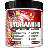 Evlution Hydramino: botella de hidratación para mantener electrolitos durante el entrenamiento.