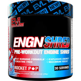 EVL Ultimate Pre Workout en empaque Rocket Pop para entrenamientos energéticos