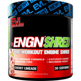 EVL Ultimate Pre Entrenamiento sabor cereza lima para energía sostenida antes del entrenamiento