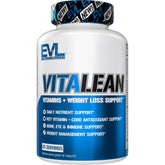 EVL VitaLean tabletas: dosis diaria para apoyo nutricional y control de peso.