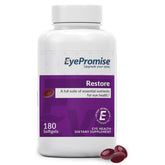 EyePromise Restore: botella de cápsulas para la salud ocular