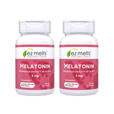 EZ Melts Melatonina: pastillas disolubles para consumo rápido sin agua