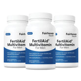 Fairhaven Health FertilAid para Hombres: cápsulas para apoyo de la salud reproductiva masculina.
