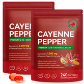Fanshi Cayenne Cápsulas Blandas, caja promocional para energía diaria
