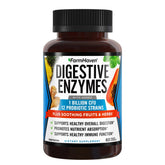 FarmHaven Enzimas Digestivas: frasco visible que apoya la digestión diaria.