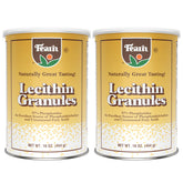 Fearn Lecitina soja granulos para cocina diaria, mejora emulsión en comidas.