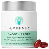 Femininity: cápsulas gel suave en botella para hidratación diaria