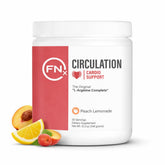 Fenix Nutrition L-Arginina Completa en bote durazno-limonada listo para mezclar, energía potencial