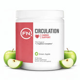 Fenix Nutrition L-Arginina Complete frasco manzana verde para energía diaria