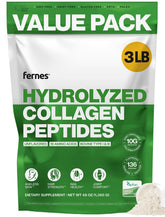 Fernes Colágeno Hidrolizado en frasco 3lb para uso diario.